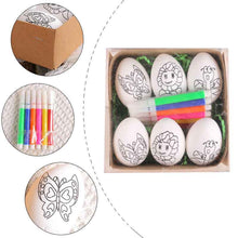 Easter DIY Hand-painted Eggs