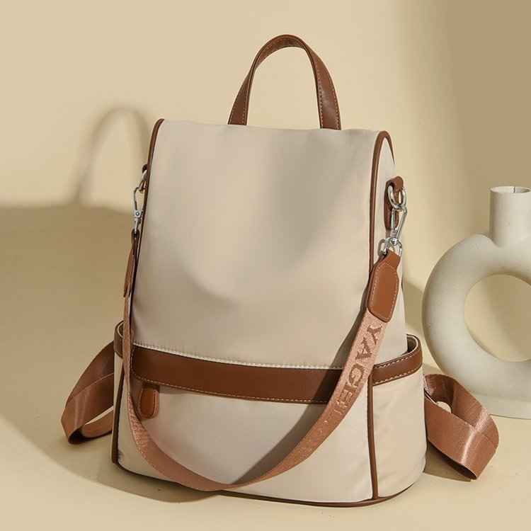Oxford Cloth Backpack For Women Large-Capacity Travel Bag School Backpack