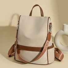 Oxford Cloth Backpack For Women Large-Capacity Travel Bag School Backpack