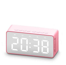Alarm clock bluetooth speaker