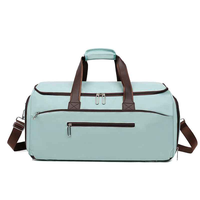 Versatile Sports & Travel ToteCrossbody Bag With Dry-Wet Separation And Multi-Function Design For Fitness
