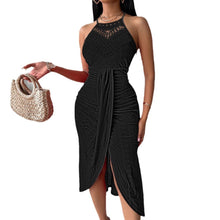 Hip Hop Style Street Hipster Skirt Halter Sleeveless Asymmetric Skirt by Mirlaine Univers