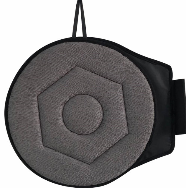 360 Degree Rotation Seat Cushion Mats For Chair Car Office Home Bottom Seats Breathable Chair Cushion For Elderly Pregnant Woman by Mirlaine Univers