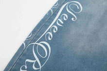 Korean-style Light-wash Wide-leg Denim Jeans For Women