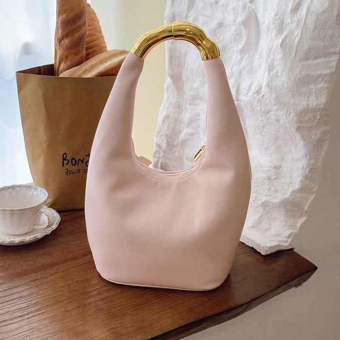 Sac seau fourre-tout tendance pour femme pour les trajets quotidiens et l'usage au quotidien
