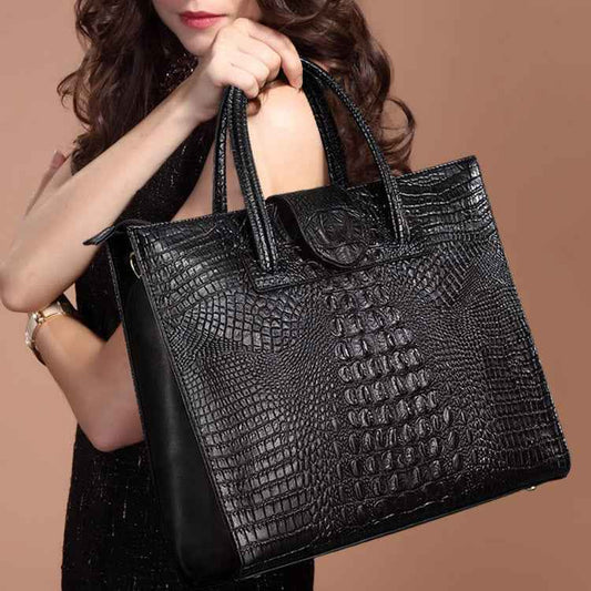 Fashionable Trendy Large-capacity Tote Bag