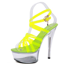 Women Platform Sandals Super High Heel 15CM