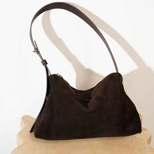 Womens Genuine Leather Bag High-Gloss Matte Cowhide Tote
