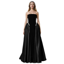 Design A Strapless Maxi Dress For Women by Mirlaine Univers