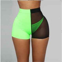Mesh swimming trunks