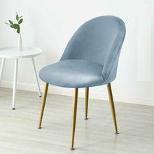 Ultra-Soft Silver Fox Fleece Duckbill Chair Cover