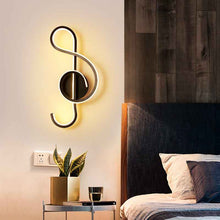 Living Room Balcony Stair Aisle Wall Lamp LED Bedroom Bedside Lamp