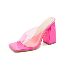 European And American Fashion Candy Color Sandals Women