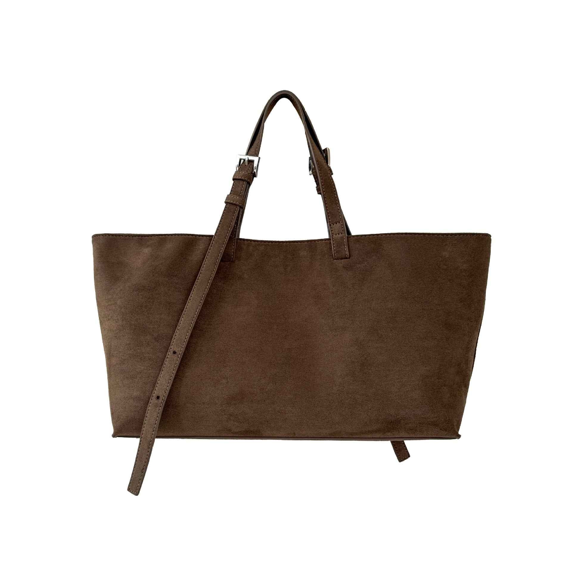 New Autumnwinter Tote Bag In Suede With A Large Capacity