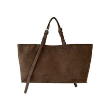 New Autumnwinter Tote Bag In Suede With A Large Capacity