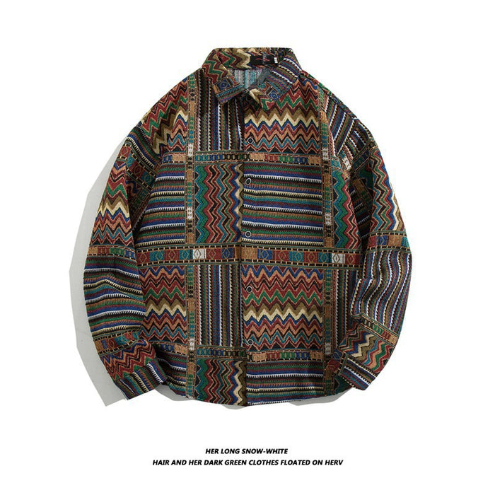 High-end Korean-style Trendy Loose-fit Casual Shirt