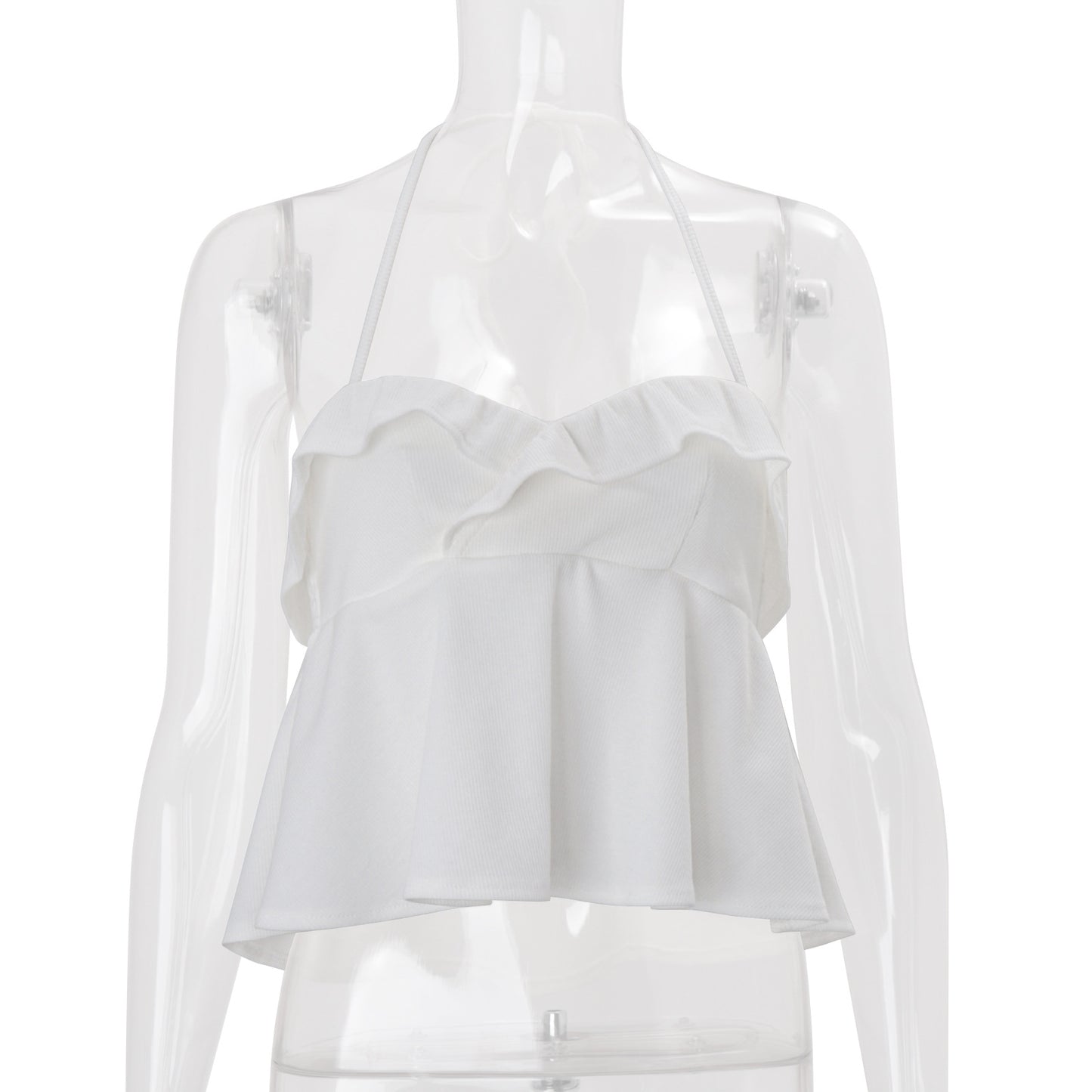 Neck-hanging Midriff-baring Tank Top For Women by Mirlaine Univers Neck-hanging Midriff-baring Tank Top For Women Mirlaine Univers neck-hanging-midriff-baring-tank-top-for-women 0 Neck-hanging Midriff-baring Tank Top For Women Mirlaine Univers Neck-hanging Midriff-baring Tank Top For Women