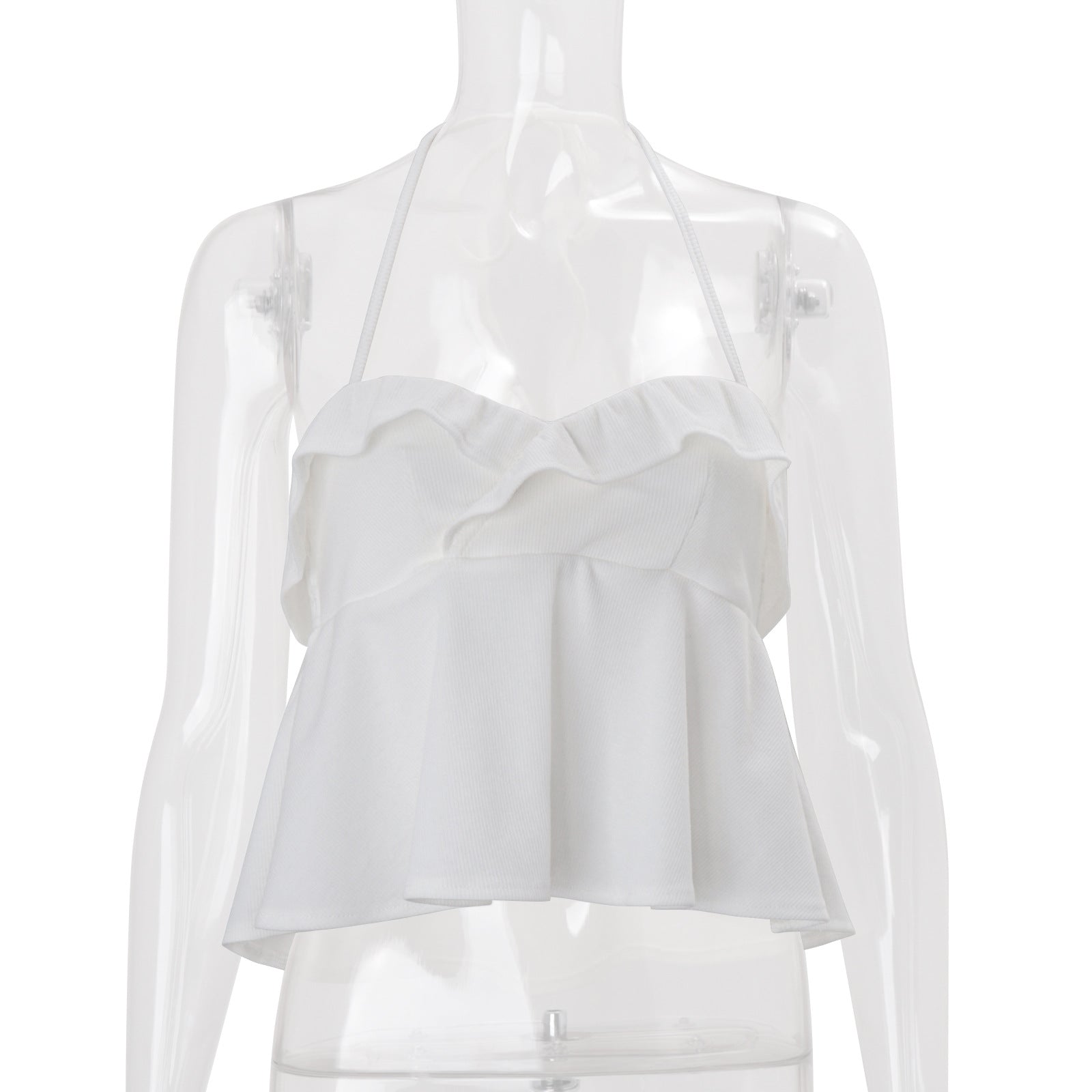 Neck-hanging Midriff-baring Tank Top For Women by Mirlaine Univers Neck-hanging Midriff-baring Tank Top For Women Mirlaine Univers neck-hanging-midriff-baring-tank-top-for-women 0 Neck-hanging Midriff-baring Tank Top For Women Mirlaine Univers Neck-hanging Midriff-baring Tank Top For Women