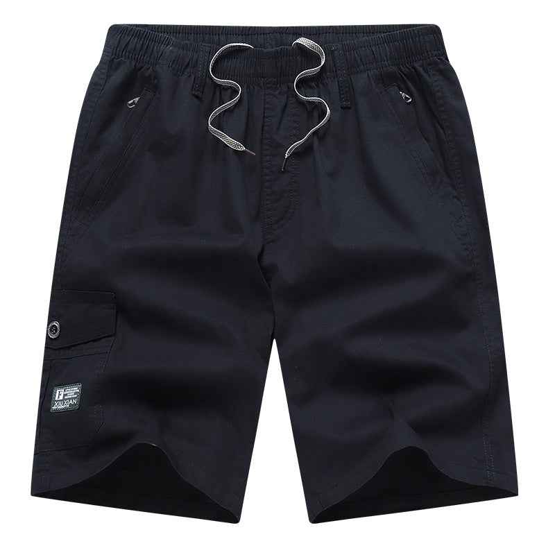 Mens Casual Stylish Loose-fit Work Shorts