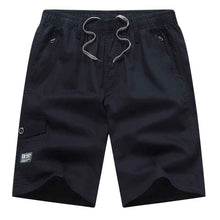 Mens Casual Stylish Loose-fit Work Shorts