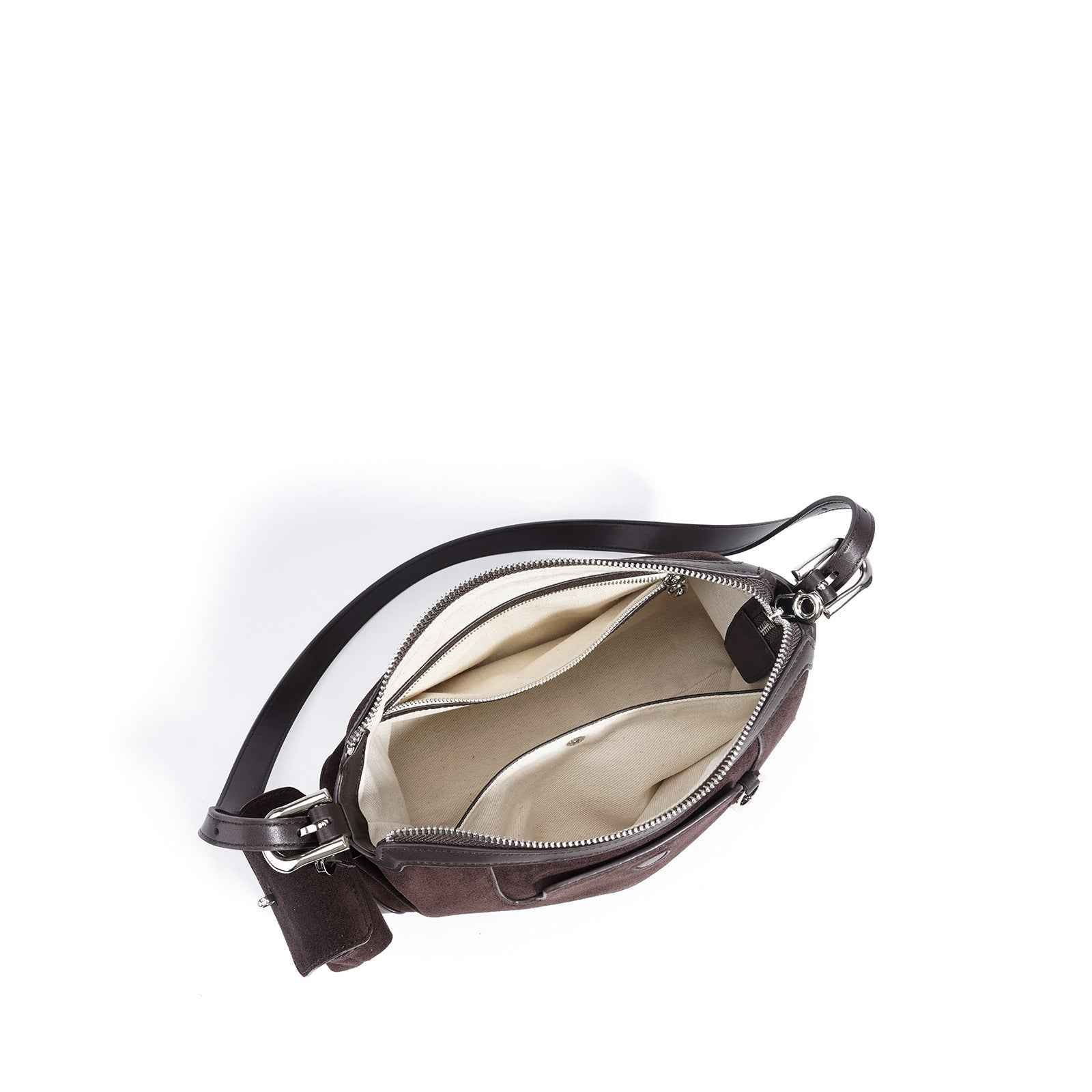Vintage Crossbody Underarm Tote Bag