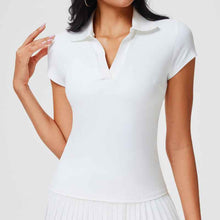 Fashionable Women's Sports Top Short-sleeve T-shirt