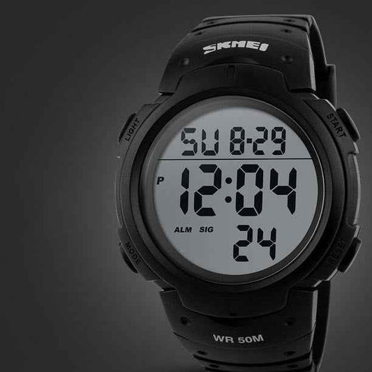 Fashion Waterproof Outdoor Sports Men's Wrist Watch