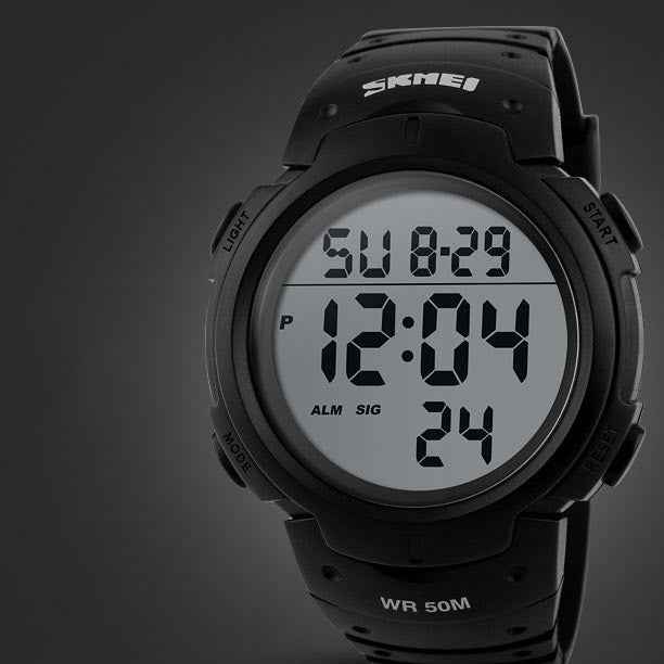 Fashion Waterproof Outdoor Sports Men's Wrist Watch
