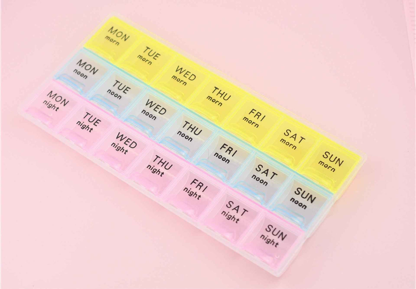 Travel Pill Storage Box