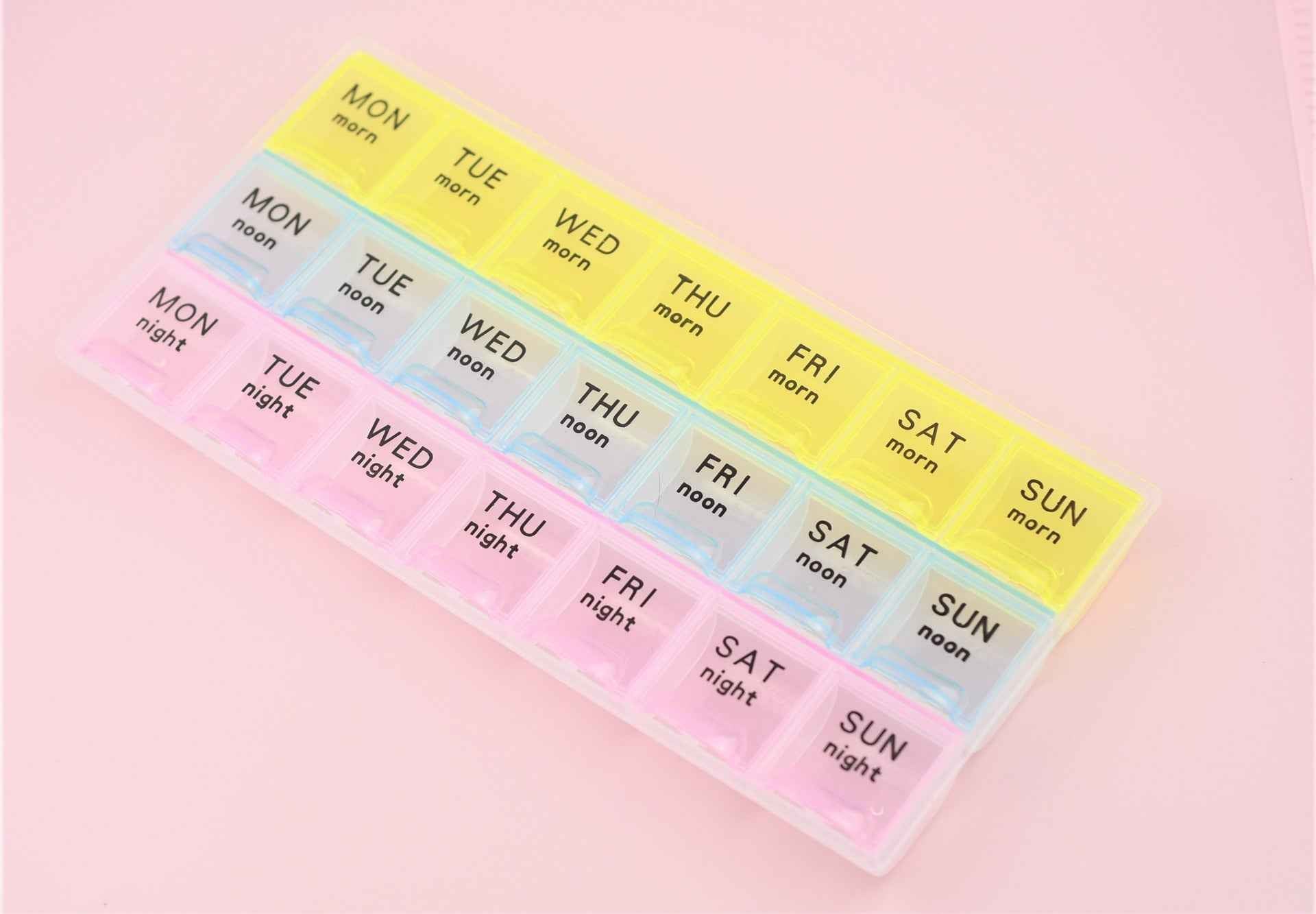 Travel Pill Storage Box