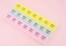 Travel Pill Storage Box
