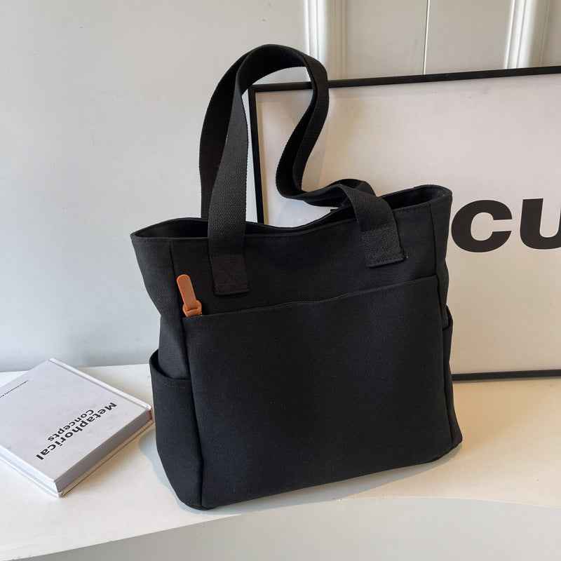 Leisure Large Capacity College Shoulder Bag
