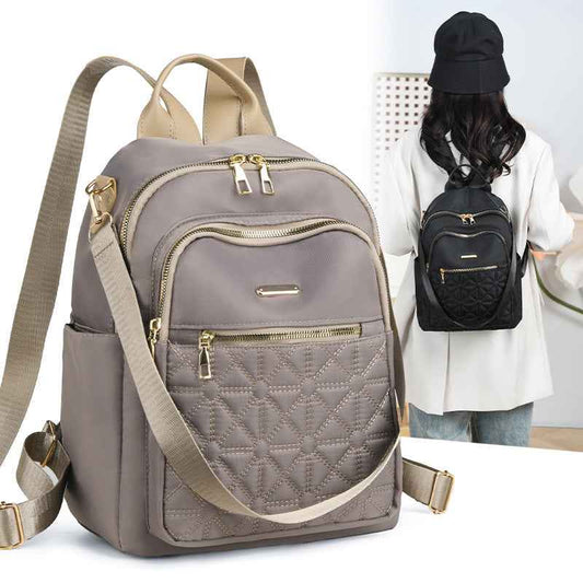 Womens Lightweight High-capacity Backpack For Outdoor Travel