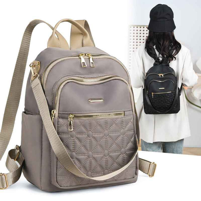 Womens Lightweight High-capacity Backpack For Outdoor Travel