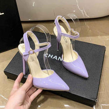 European And American Ankle-strap Buckle Sandals Women