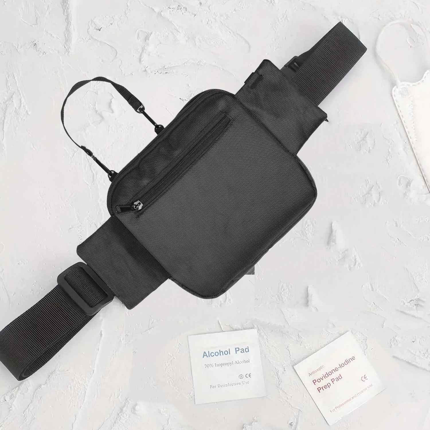 Nurse Tool Organizer Crossbody Waist Bag