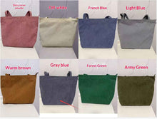 Fashionable, Trendy, And Minimalist Corduroy Casual Womens Handbag