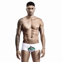 Boxer Print Swimming Trunks