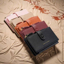 Womens Stylish Casual High-Capacity Minimalist Coin Purse