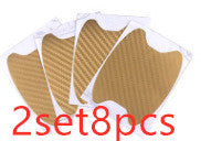 4pcs Set Of Door Stickers Carbon Fiber Scratch-resistant Car Handle Stickers by Mirlaine Univers