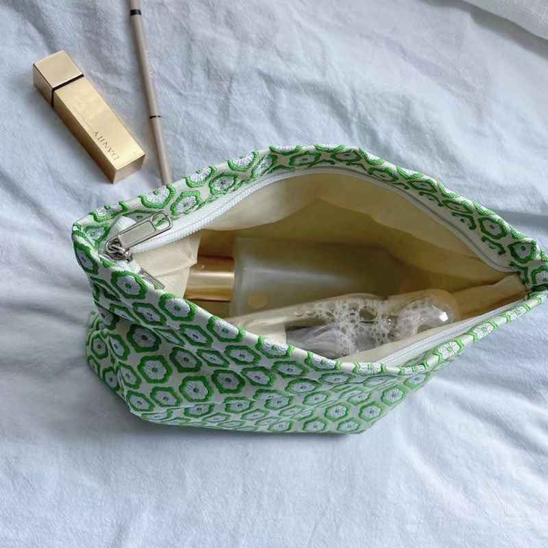 Fresh, Petite Floral Storage Bagpouch