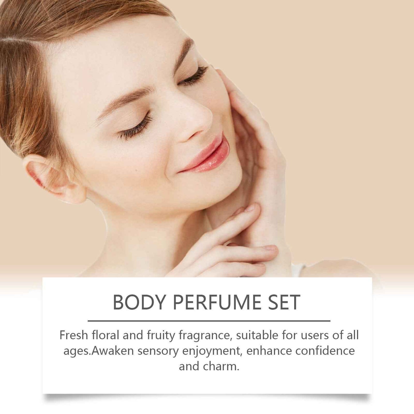 Body Perfume Kit Elegant And Varied Fragrance