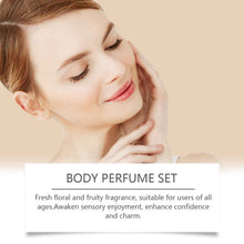 Body Perfume Kit Elegant And Varied Fragrance