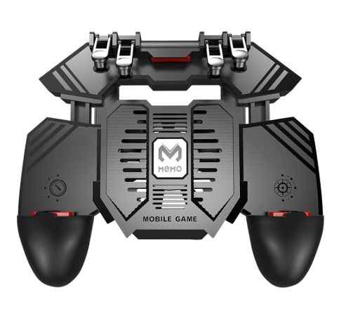 Manette de jeu pour téléphone portable AK77 avec aide au jeu