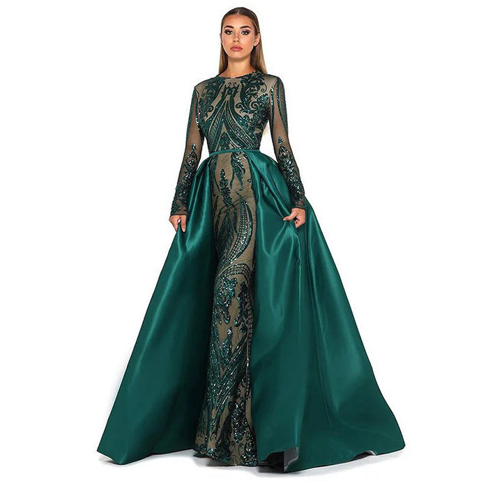 Robe de soirée haut de gamme ajustée