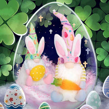 Easter Bunny Faceless Doll Doll Decoration Small Gift