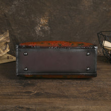 New Womens Shoulder Bag In Top-Grain Cowhide With A Versatile Embossed Pattern by Mirlaine Univers
