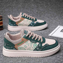 New Paisley Shoes All-match Fashion Low-top Spring Canvas Sports Board Shoes