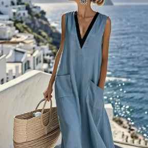 Polyester Dress