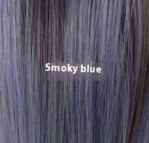 Lace Wig Medium Small Volume Highlight Gradient Long Curly Hair